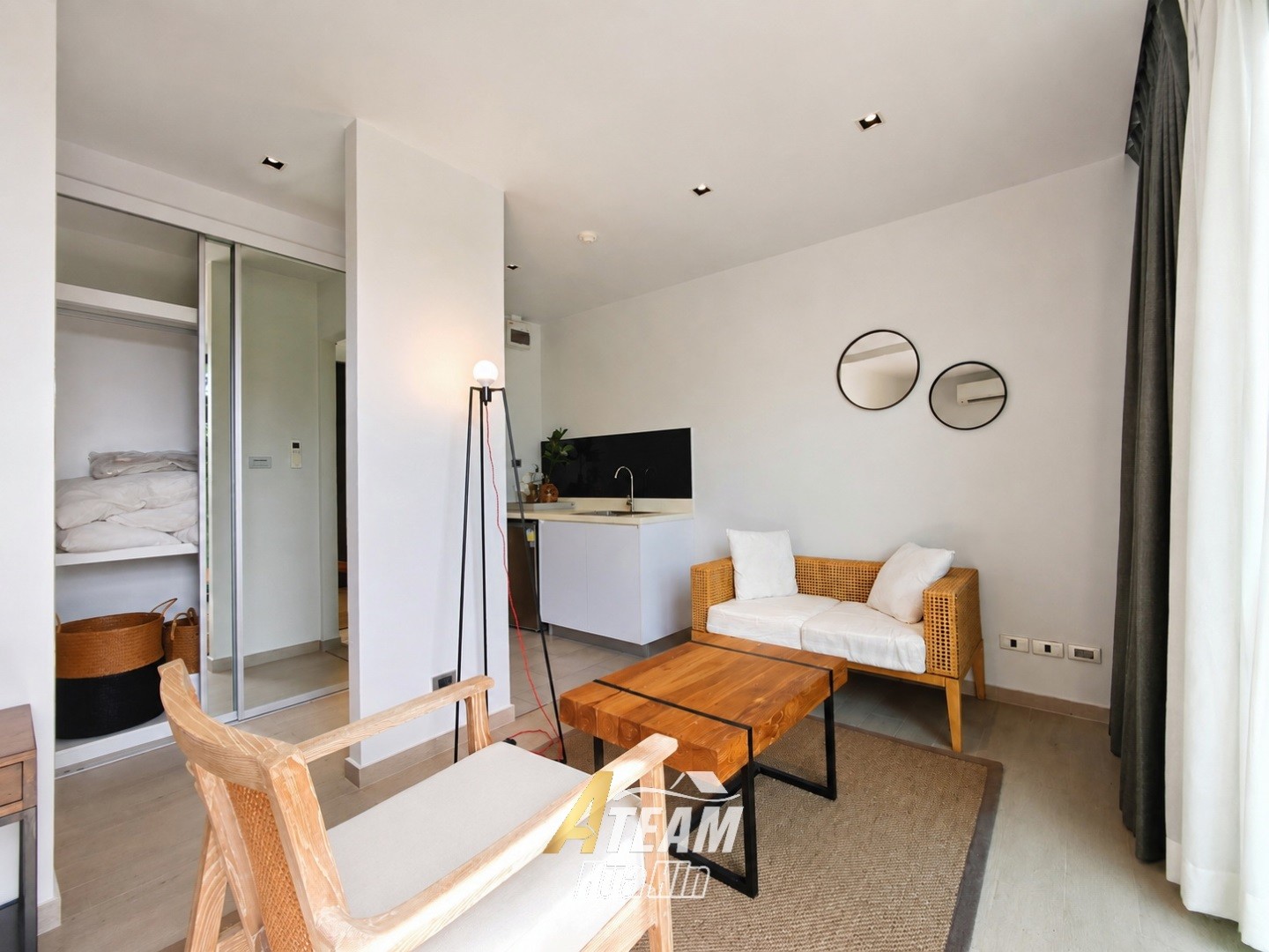 Studio confortable et abordable à vendre à Fisherman House Residence - Sam roi yot