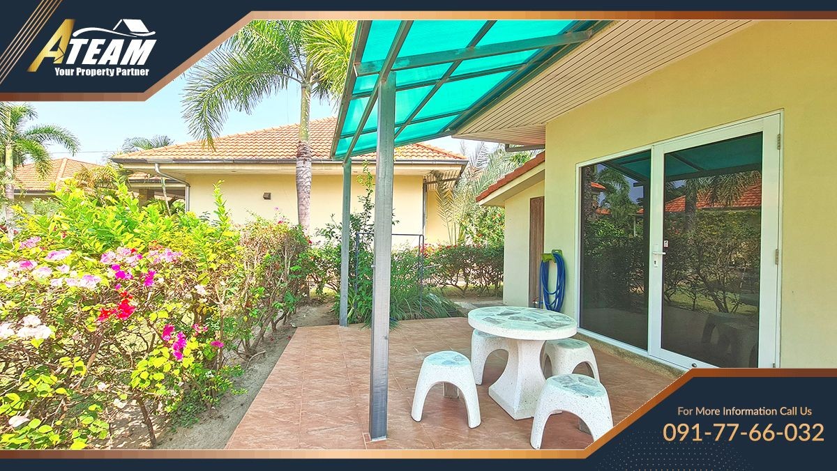 pineapple resale development 2bed 1bath hua hin20