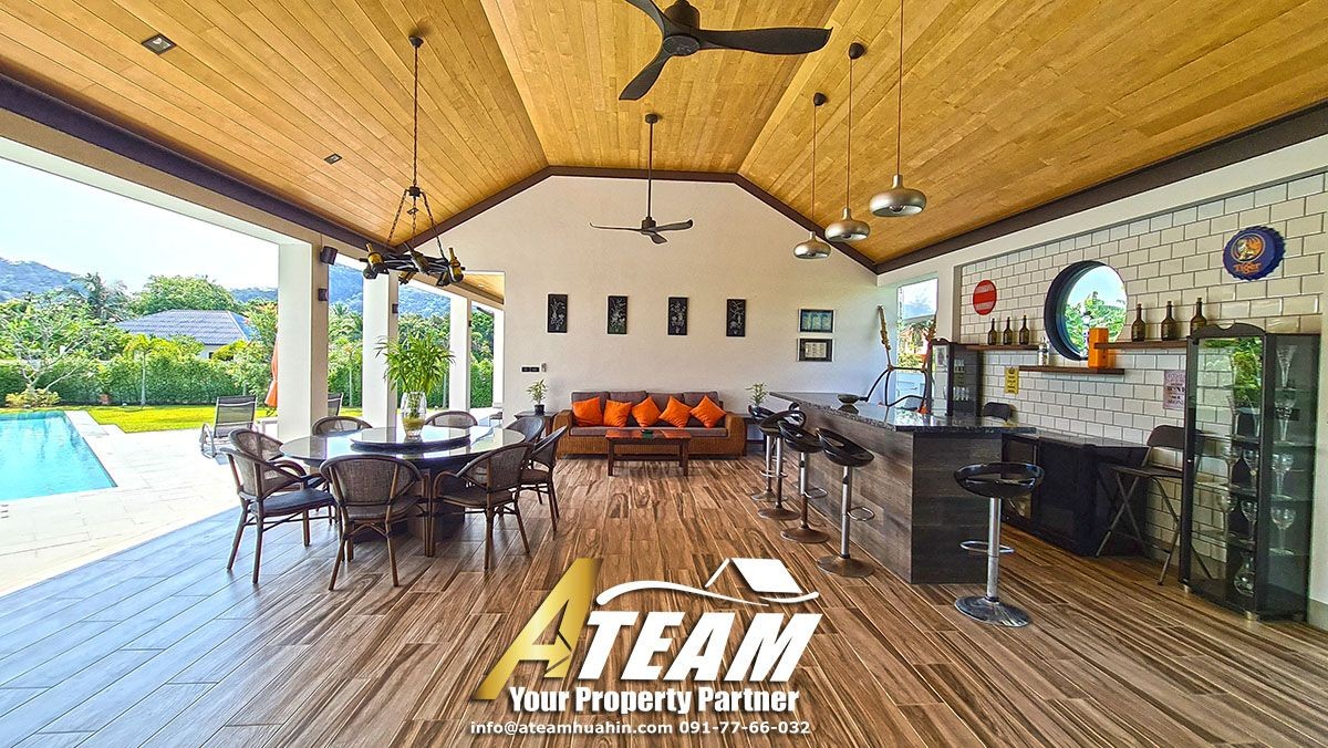 luxury khao tao pool villa resale hua hin64