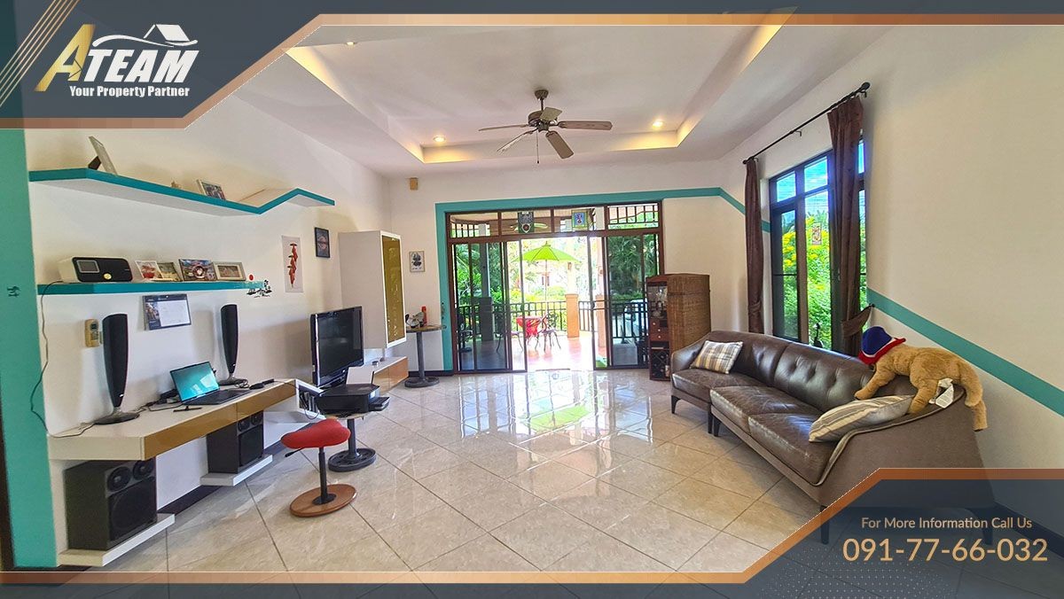 manora 7 8MB pool villa development resale hua hin20