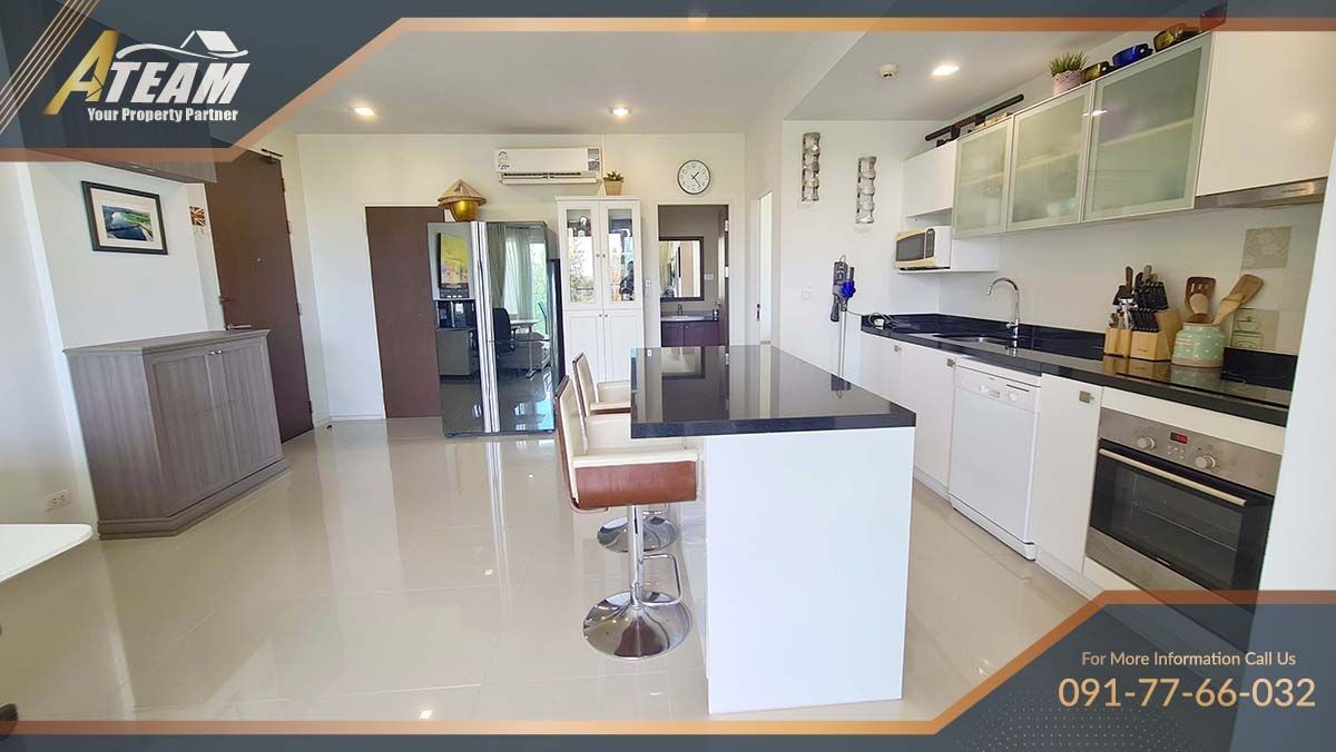 2-bedrooms-for-sale-at-view-viman-condo-hua-hin-kitchen2