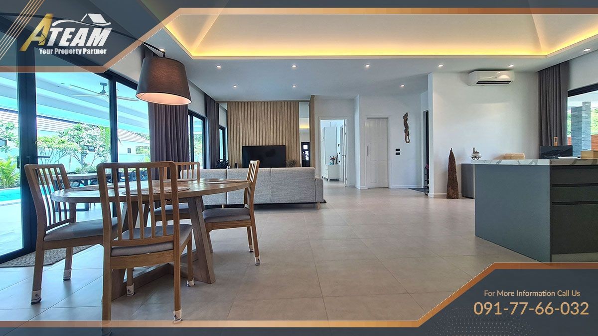 The Clouds 2 pool villa resale Development Hua Hin26