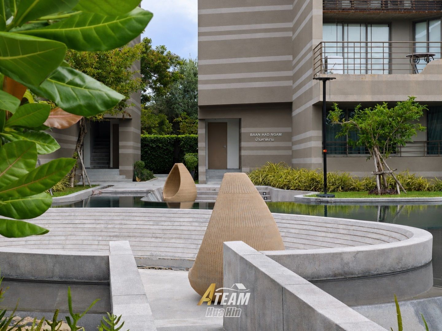 Appartement 2 chambres en bord de mer | Frontière Hua Hin – Cha-Am