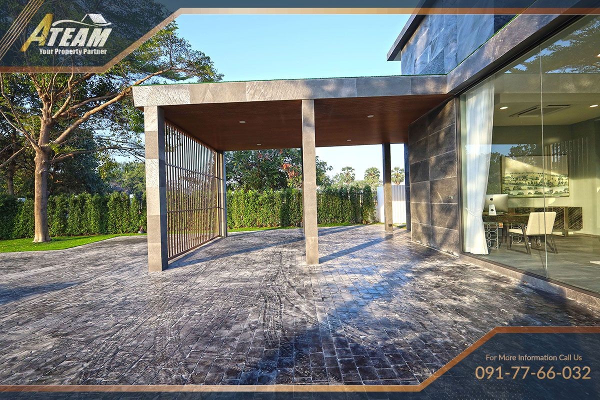 House for sale huahin poolvilla luxury golfcourseproperty garden72