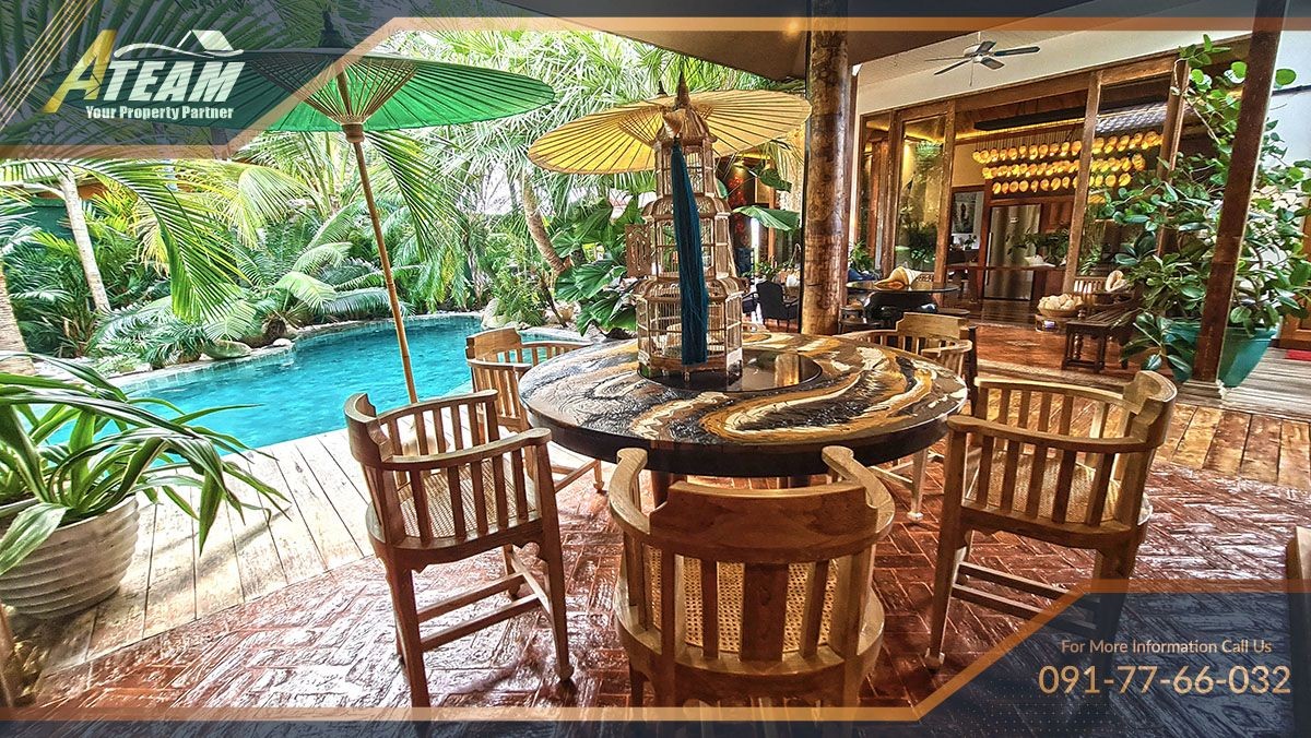 Hua Hin House for sale bali style khao tao52