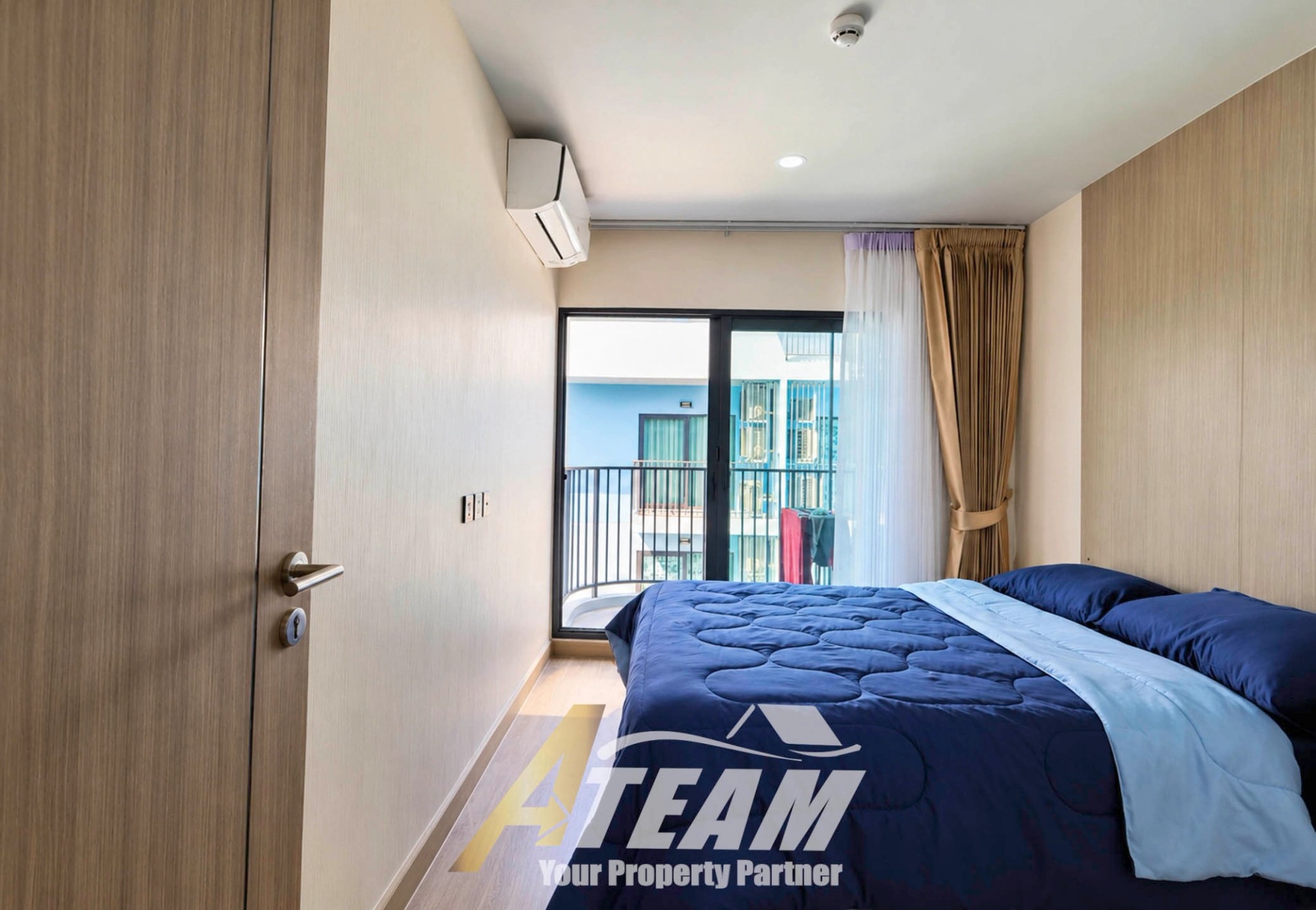 Détendez-vous et profitez de la vie côtière – Appartement 2 chambres à Supalai Kram