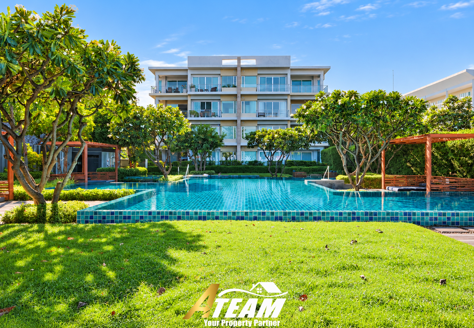 Appartement en bord de mer à louer à Baan Sanplumem