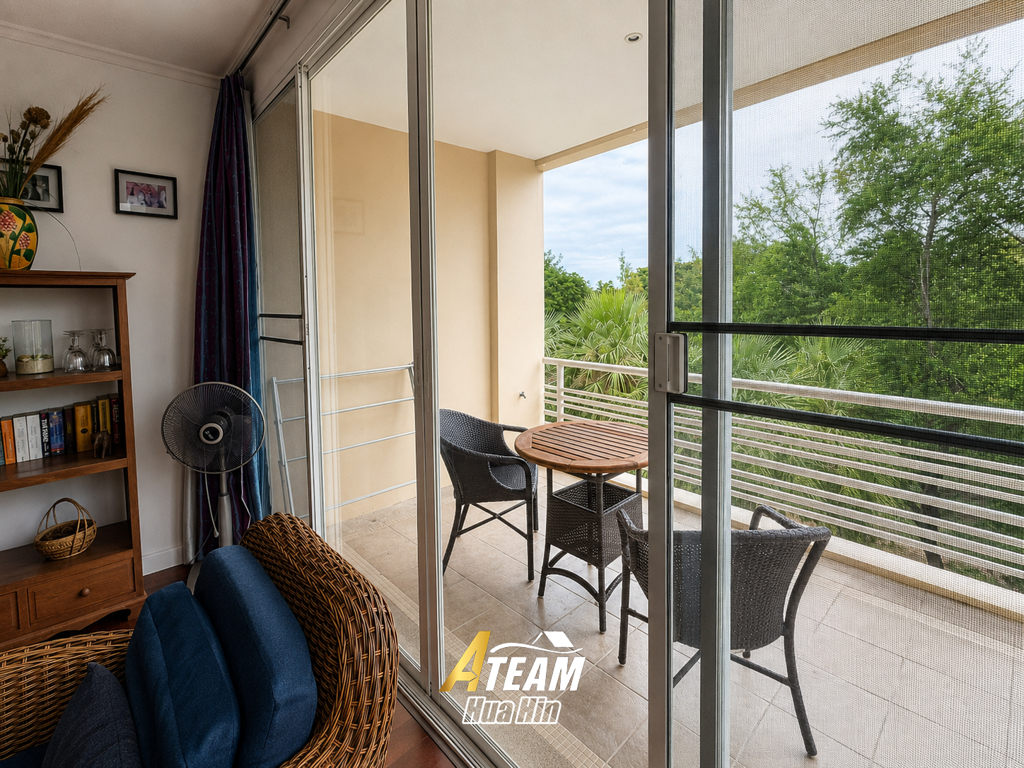 Appartement de 2 chambres à louer à Baan San Ploen