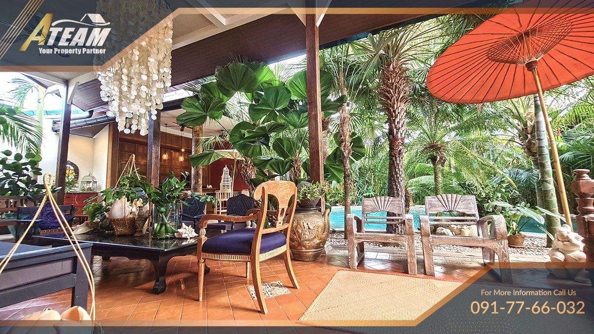 Hua Hin House for sale bali style khao tao44