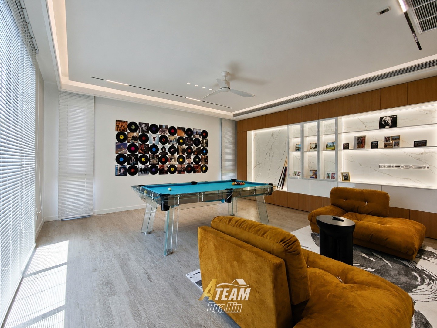 Villa de luxe exceptionnelle de 4 chambres dans le secteur de Black Mountain