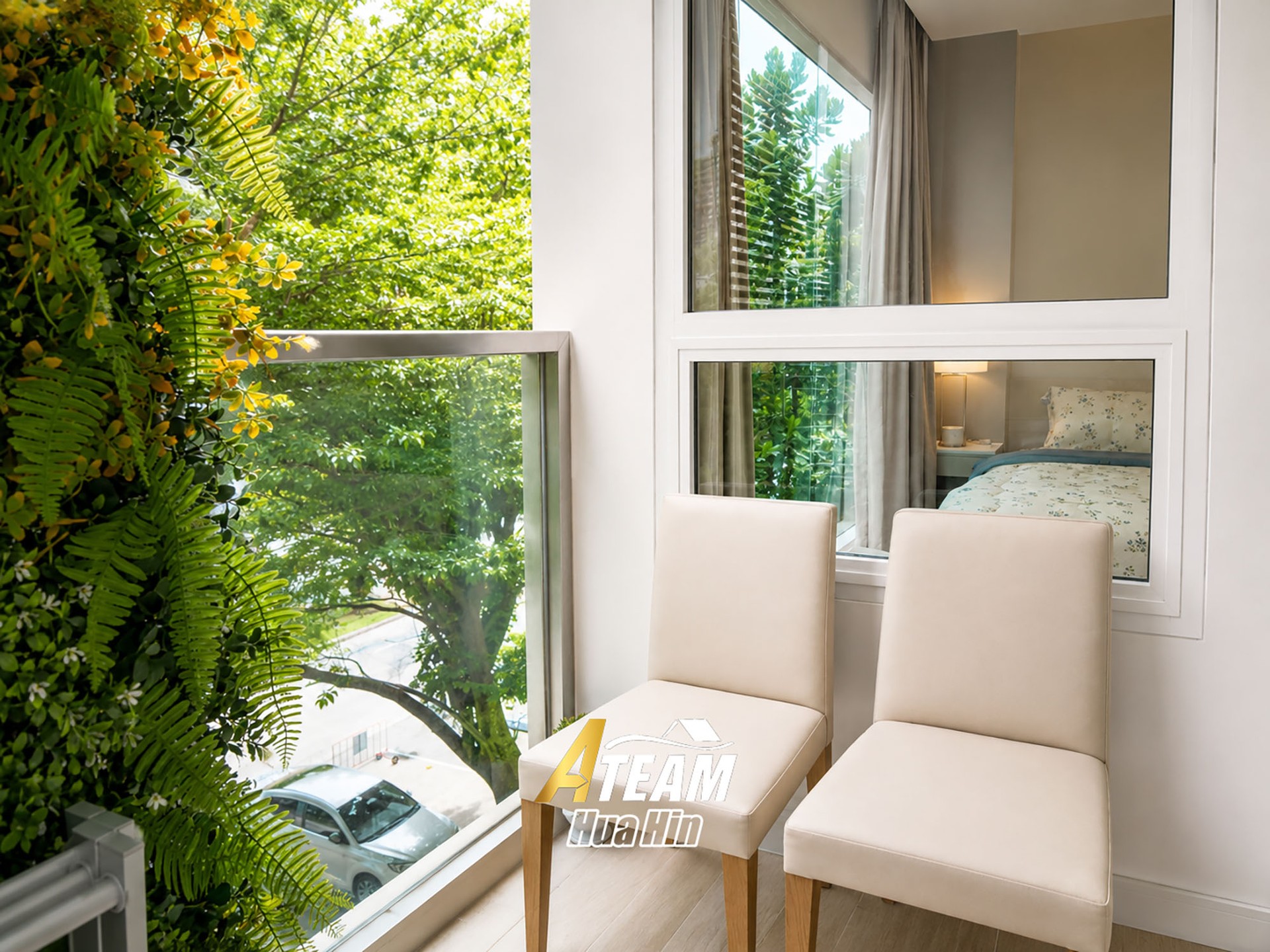 À VENDRE – Appartement 1 chambre récemment rénové à Amari Residences Hua Hin