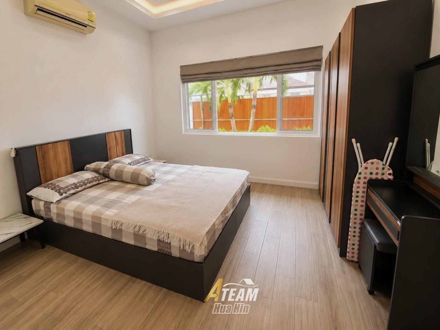 Villa avec piscine élégante de 2 chambres offrant une vue sur les champs d’ananas – Wang Pong, Pranburi