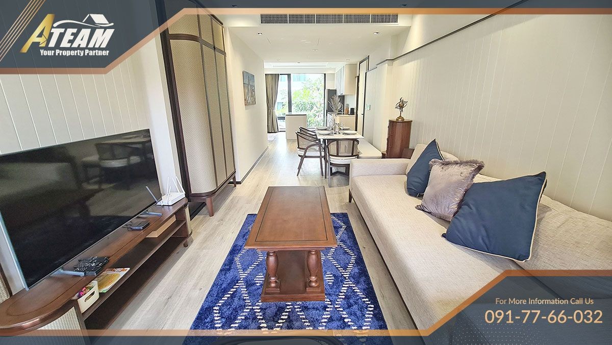 condo for sale huahin InterContinentalResidencesHuaHinpool center2bedroom beachfront9