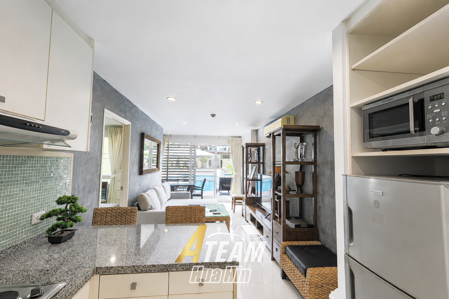 À vendre : Appartement 1 chambre avec accès piscine à Tira Tiraa, Hua