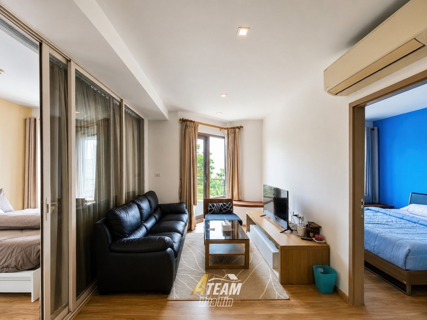 Appartement 2 chambres en bord de mer | Frontière Hua Hin – Cha-Am