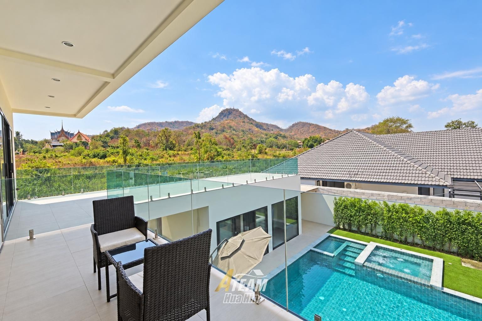 Intelligente, moderne et immense – sur Soi 116 au centre de Hua Hin !