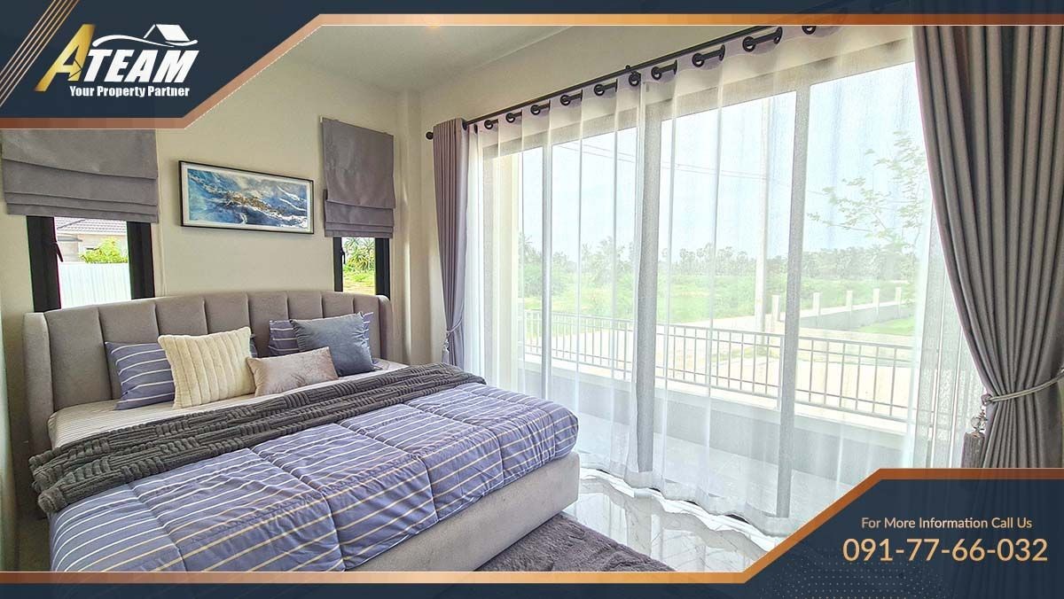 Grand Suthidara pool villa offplan development cha am46