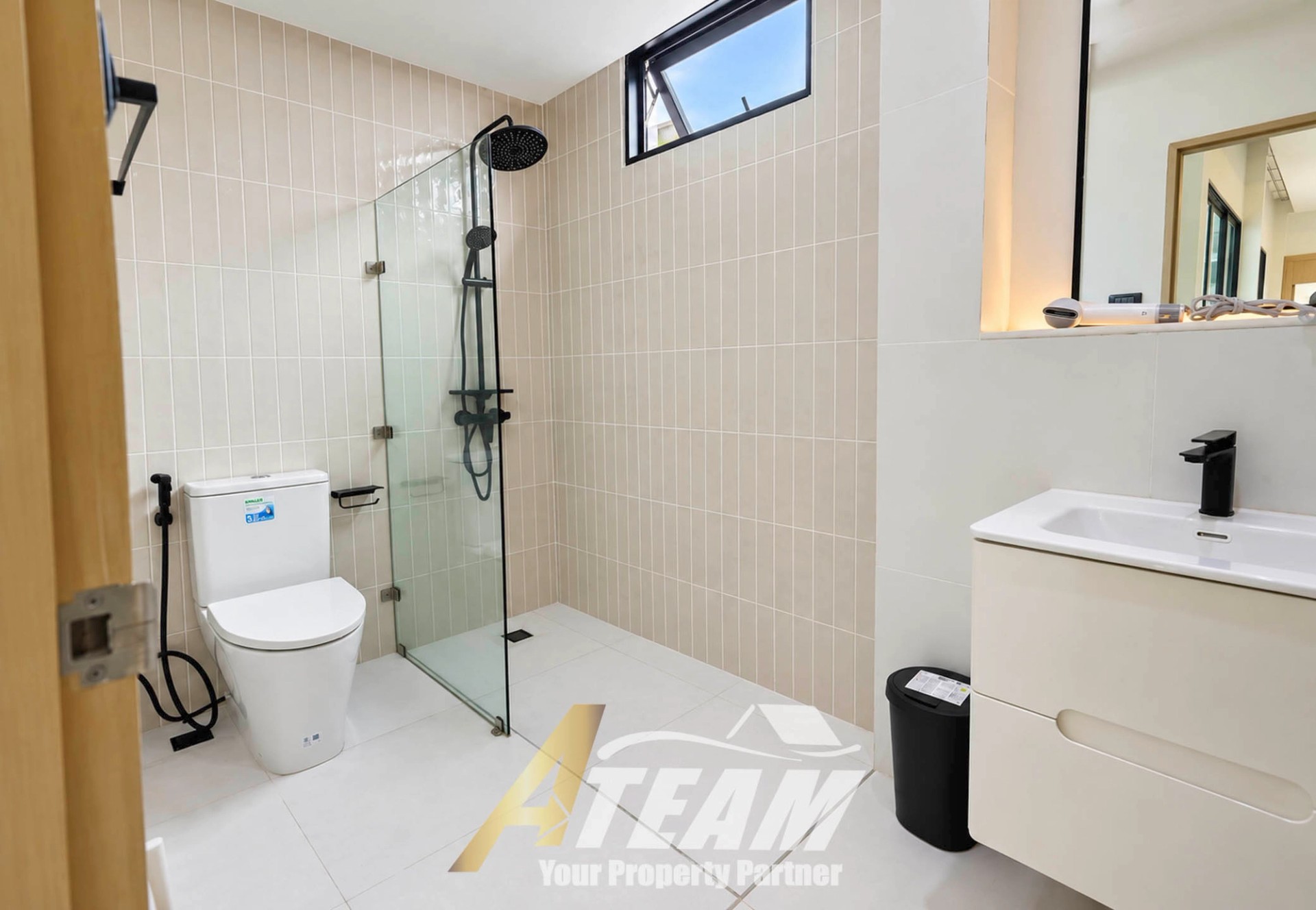 Property photo at Spacious 2-Bedroom Private Pool Villa with Separate Office for Rent at Asai Village, Hua Hin – From ฿40,000/Month  Copy