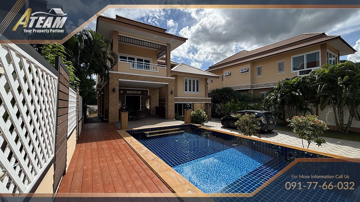 charming house for sale 12 9MB resale hua hin poolvilla hua hin 41