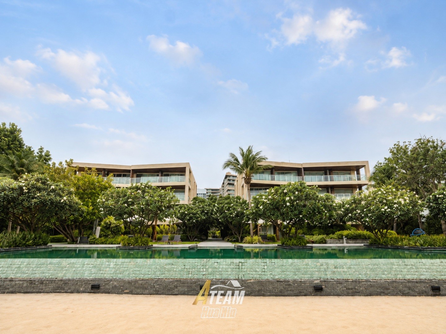 Appartement 2 chambres avec accès piscine à louer à Baan Thew Talay Aqua Marine, Cha-Am