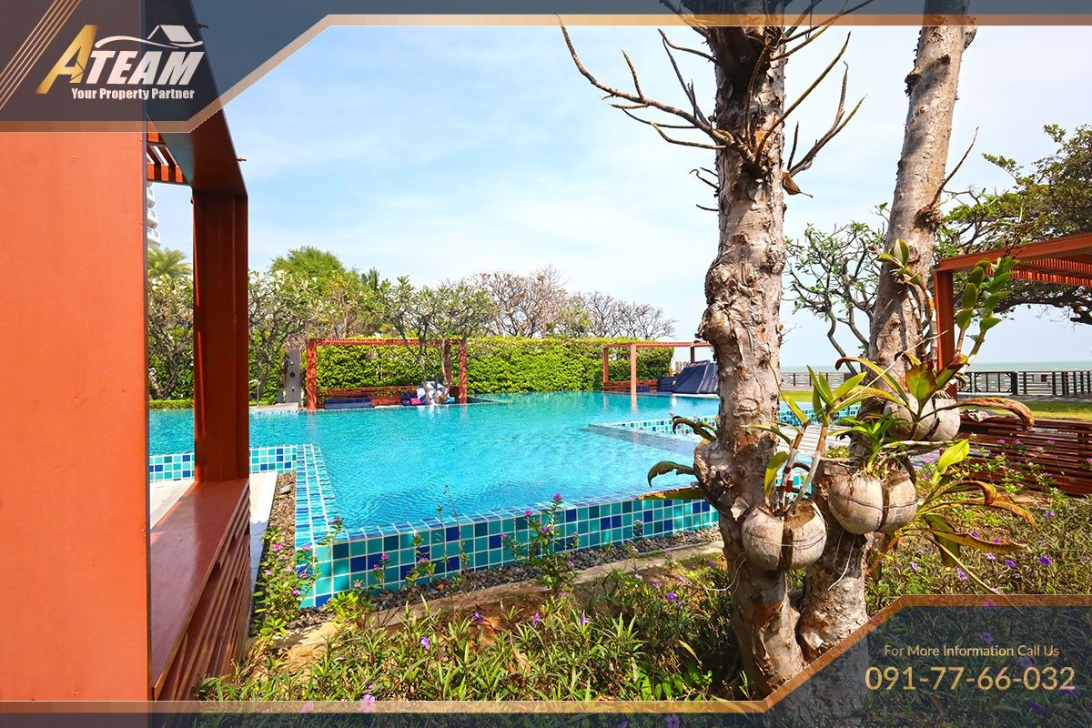 condo for sale huahin baansanpluem 1bedroom beachfront citycenter25