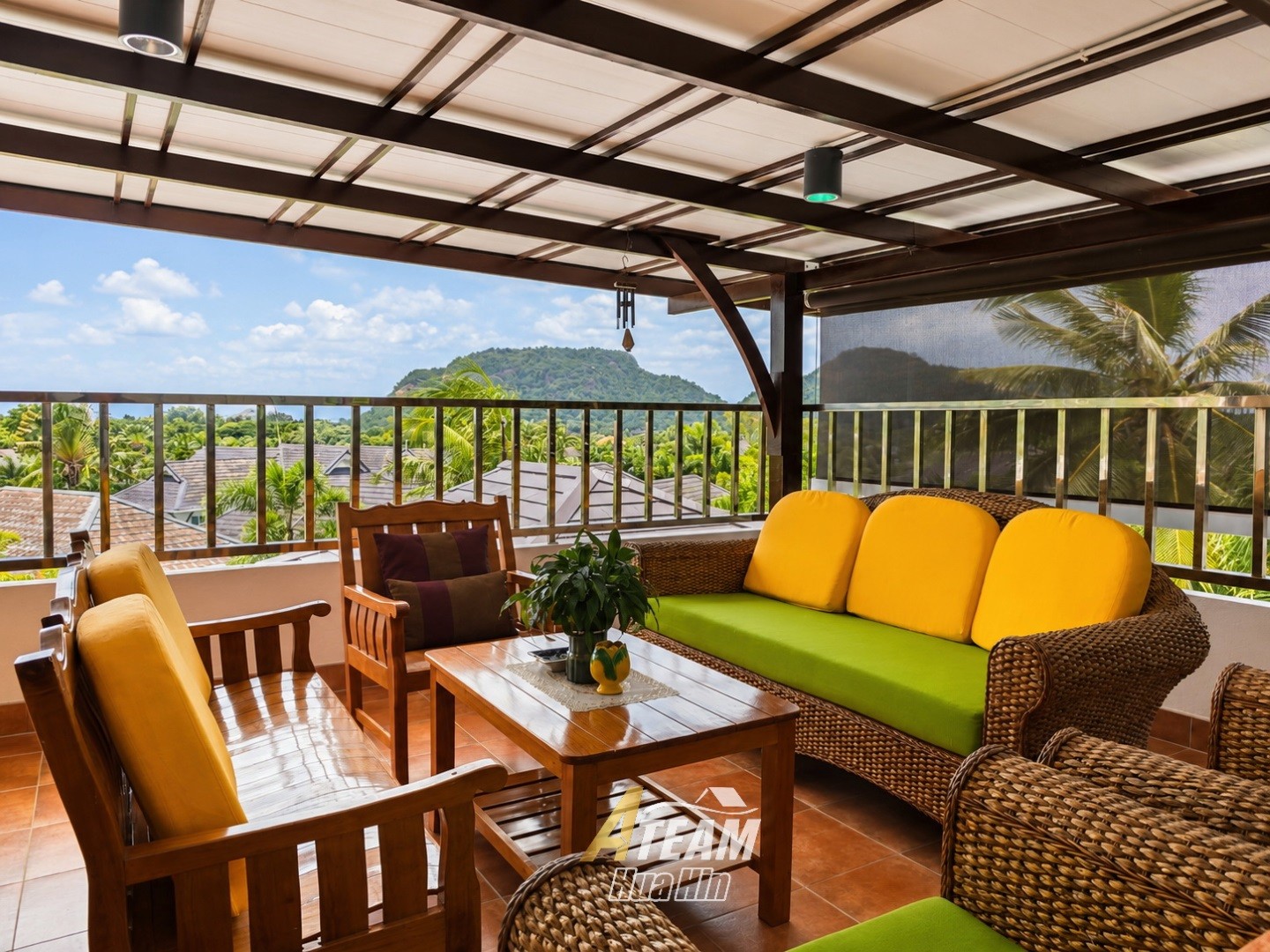 Villa de luxe avec piscine sur les hauteurs et vue panoramique sur la mer | The Heights 2, Hua Hin
