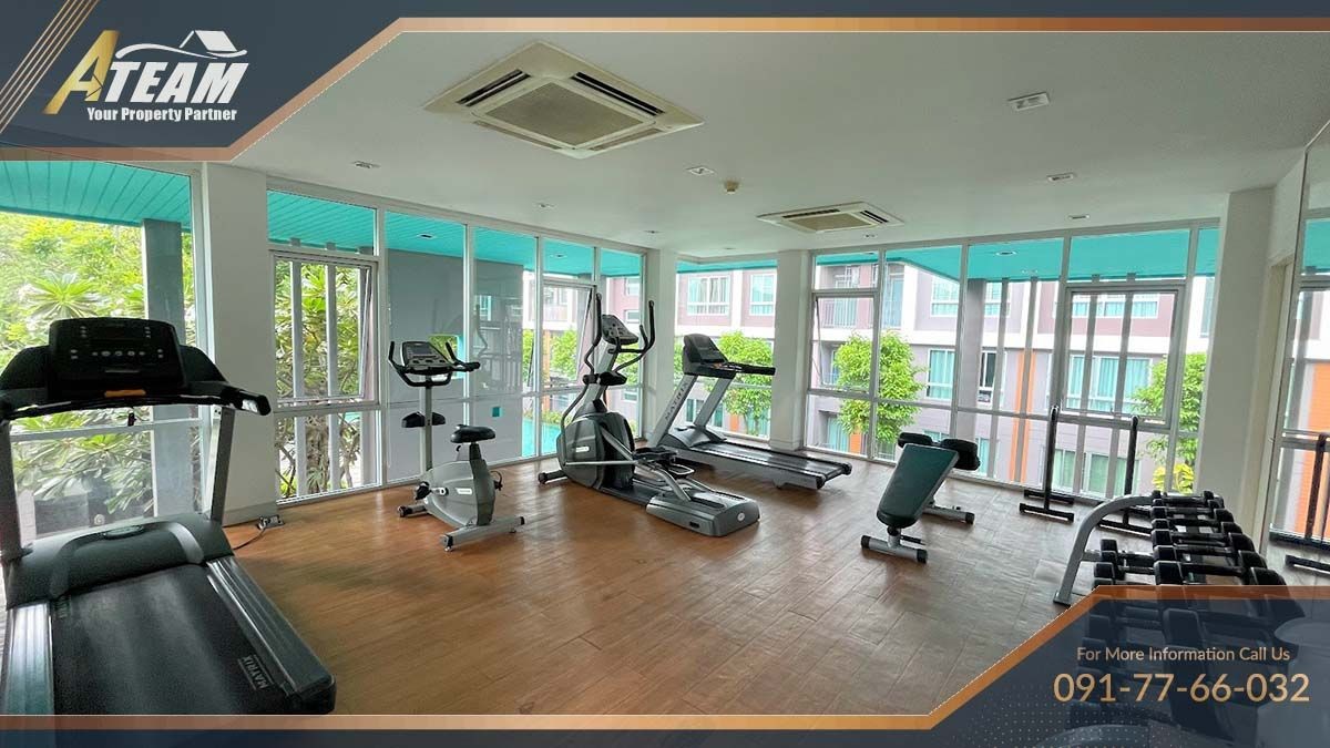 condo for sale huahin Baankhunkoei 1bedroom center10