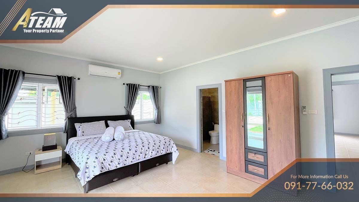 poolvilla for rent in soi88 hua hin 26