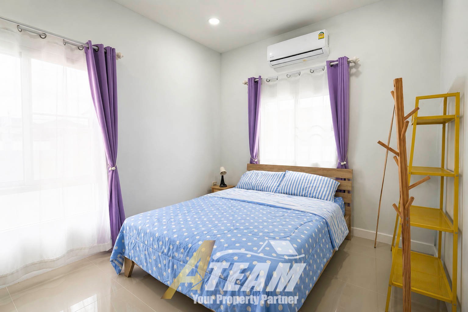 Villa de 3 chambres avec piscine privée à vendre – ABC Pool Village, Cha-am