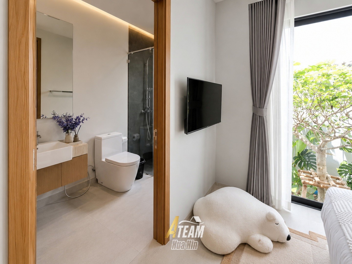 Un art de vivre tropical haut de gamme à Hua Hin