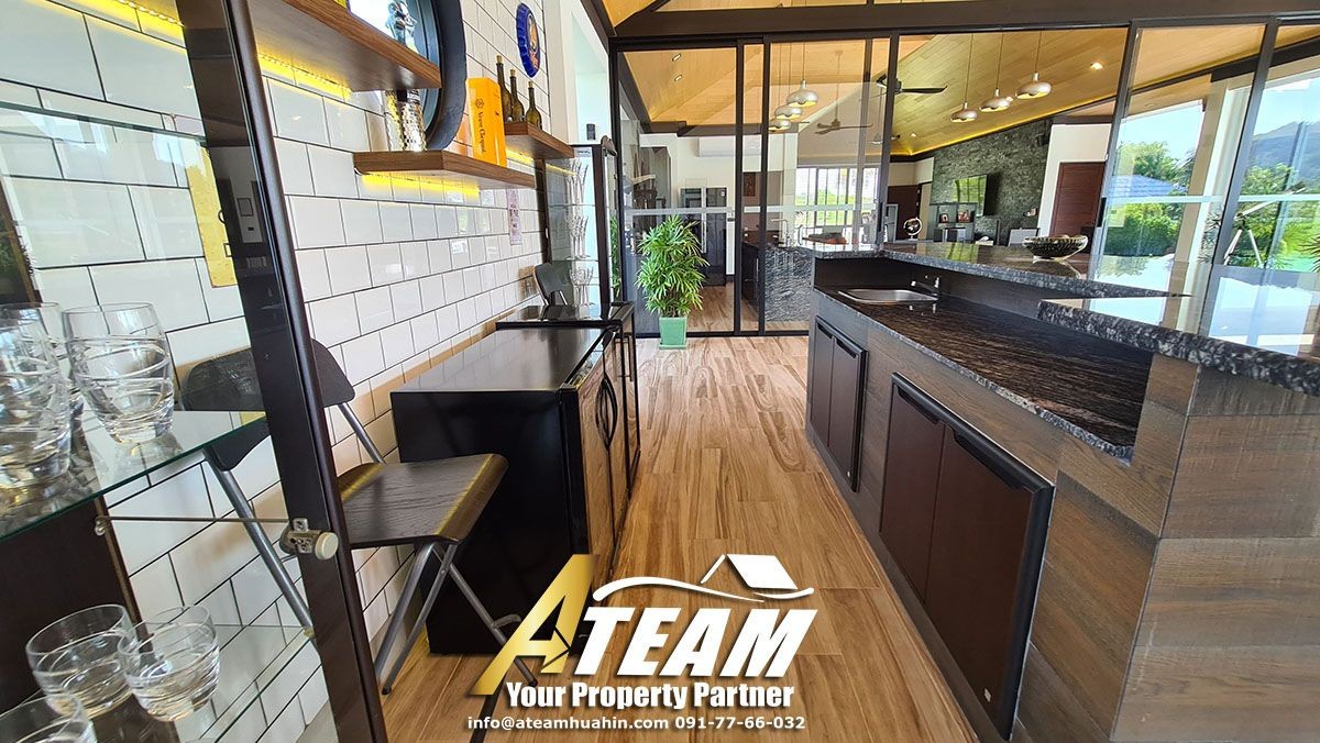 luxury khao tao pool villa resale hua hin53