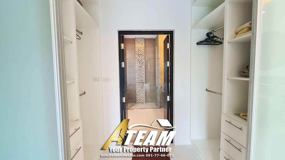 3Bedroom pool villa for rent in redmountain hua hin 18