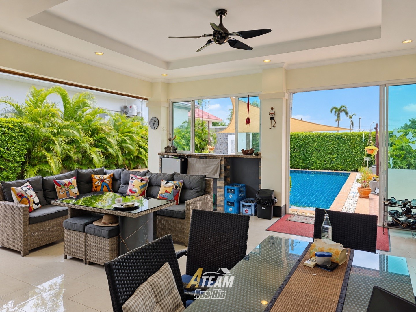 Villa de 3 chambres avec piscine à vendre à Khao Tao