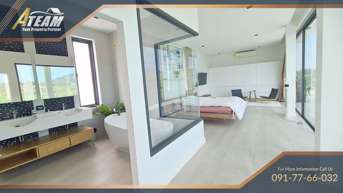 Hua Hin house for sale la lua moutain view54