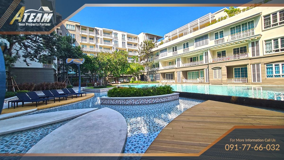 Hua Hin condo for sale autumn sansiri takiap1