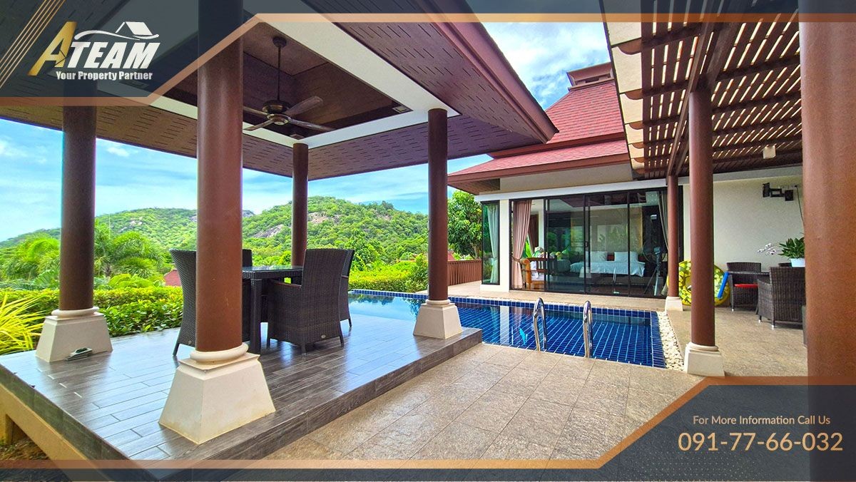 House for sale panorama khaotao luxury seaview huahin30