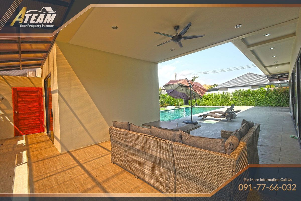 House for sale huahin poolvilla modern soi11426