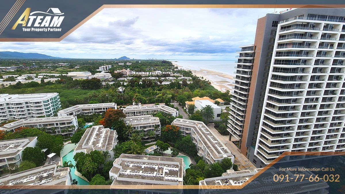 seaview resale condo Cha Am20