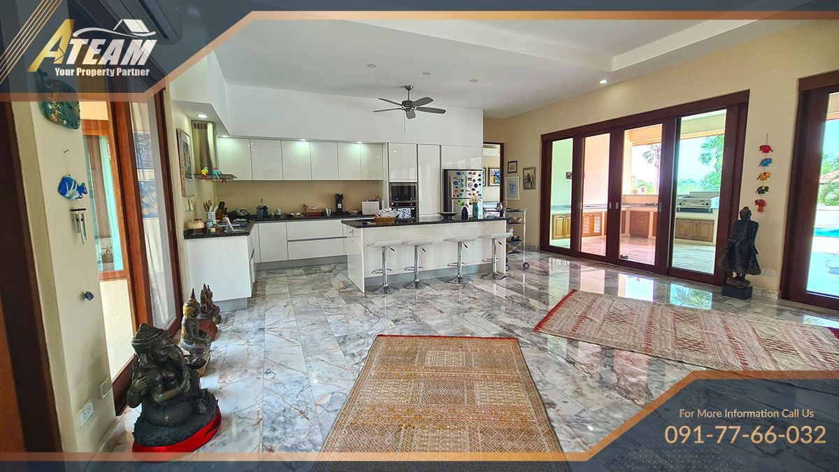 Luxury pool villa on bog land pranburi 38