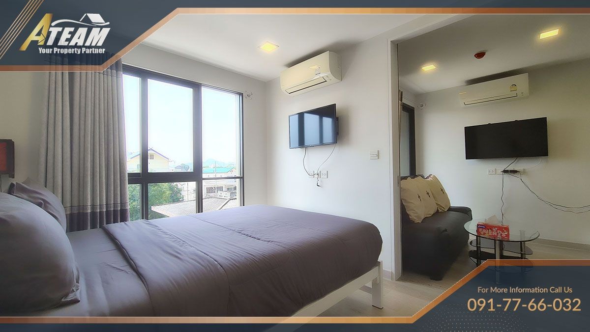 condo for rent Marvest hua hin 10