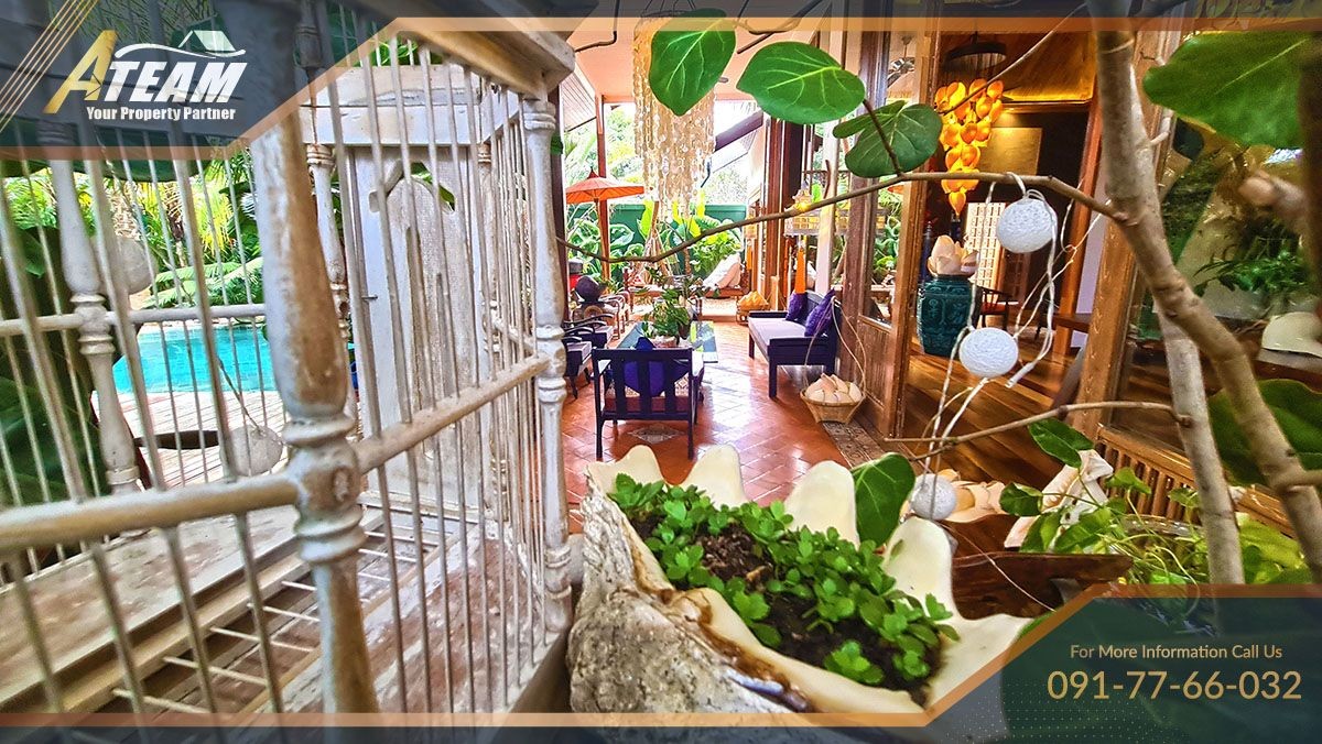Hua Hin House for sale bali style khao tao61