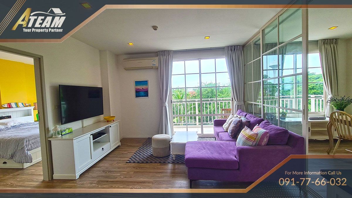 condo for rent in Summer hua hin 29