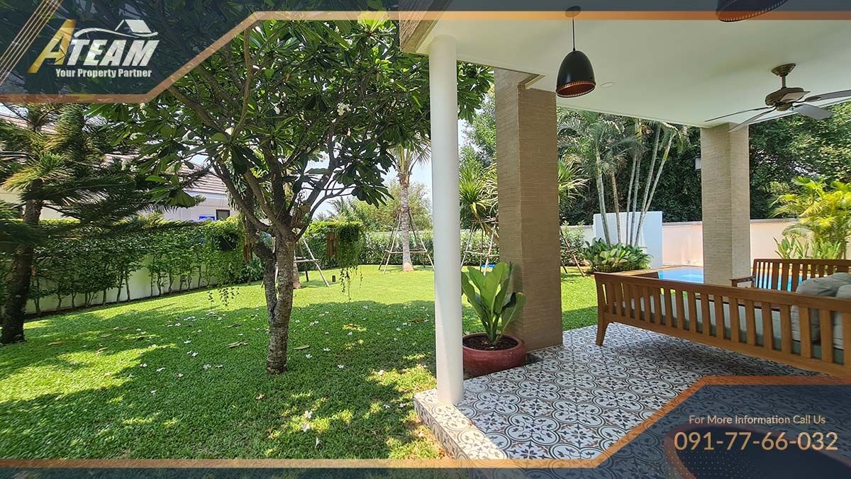 the heights 2 pool villa resale development hua hin51