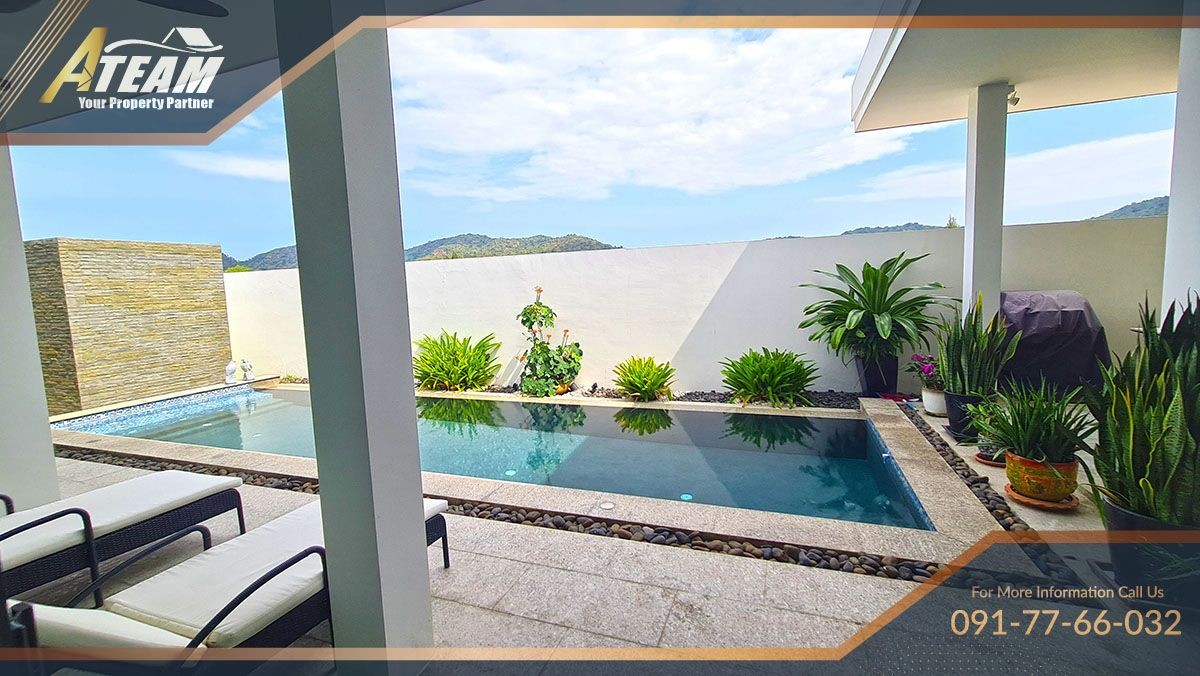 Hua Hin house for sale la lua moutain view33