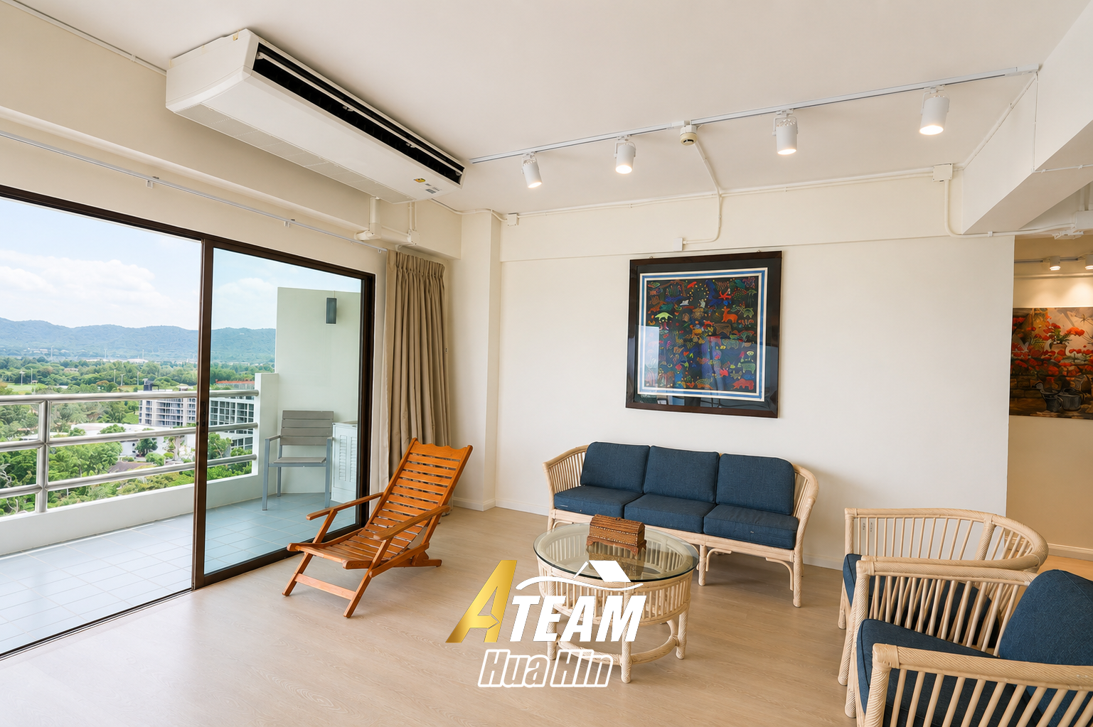 Appartement en bord de mer de 2 chambres à Blue Wave, Hua Hin
