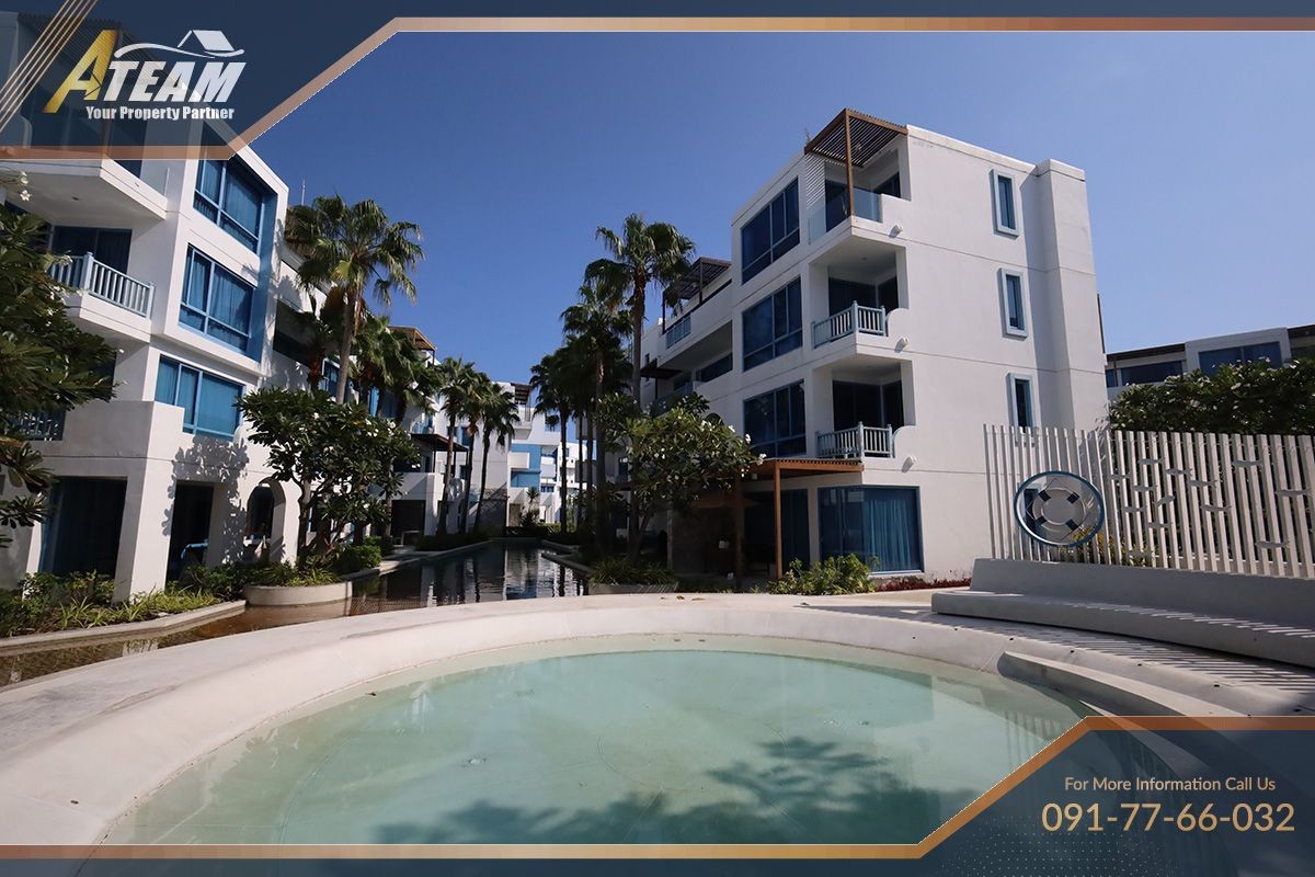 condo for sale huahin thecrestsantora beachfront19
