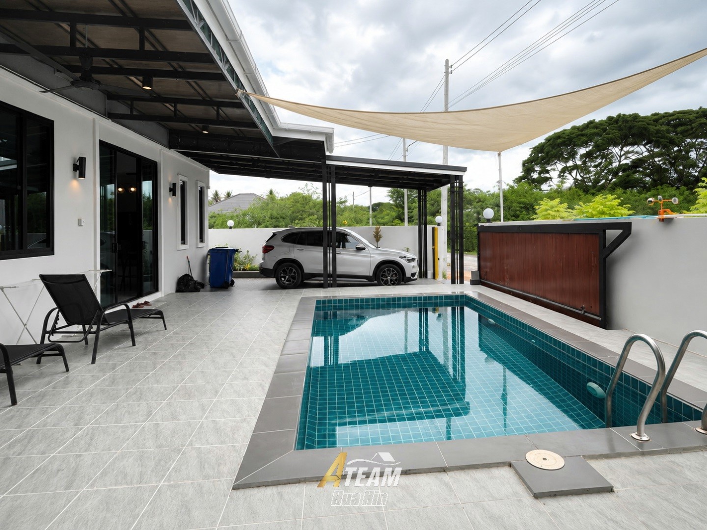 Villa avec piscine de 3 chambres à vendre à Nong Khon, Hua Hin – 5,5 millions de THB