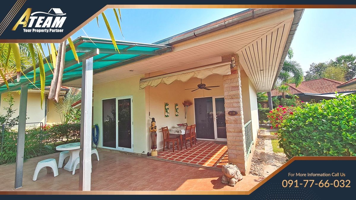 pineapple resale development 2bed 1bath hua hin19