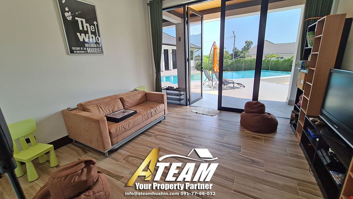 luxury khao tao pool villa resale hua hin29