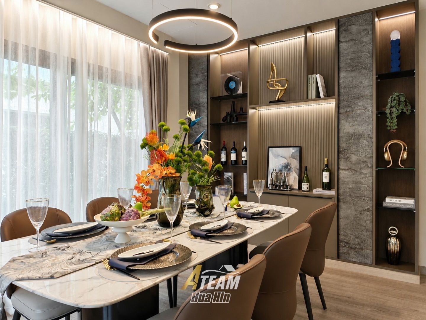 Maisons de 4 chambres haut de gamme à Supalai – À partir de 6,23 millions de THB